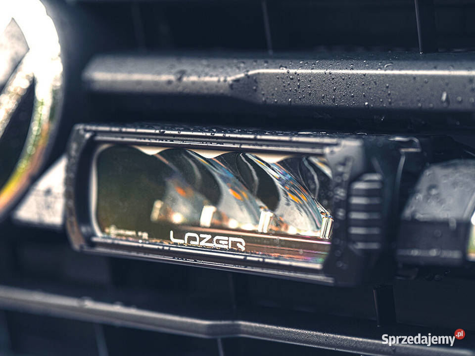 LAZER TripleR 750 GEN2 Volkswagen Amarok Zestaw Pasłęk sprzedam