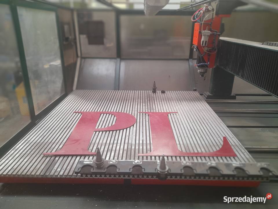 Ploter frezujący CNC Kimla BFN 1515 Bydgoszcz sprzedam