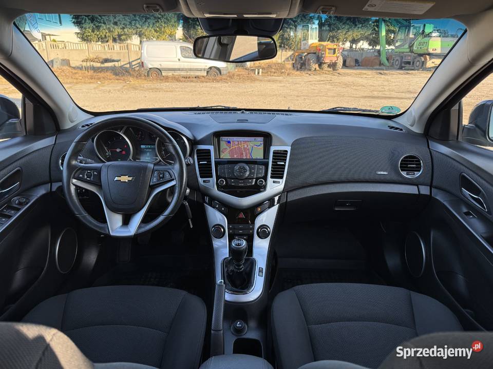 Chevrolet Cruze 14 BENZYNA Klimatronik Tempomat Cruze Konin sprzedam