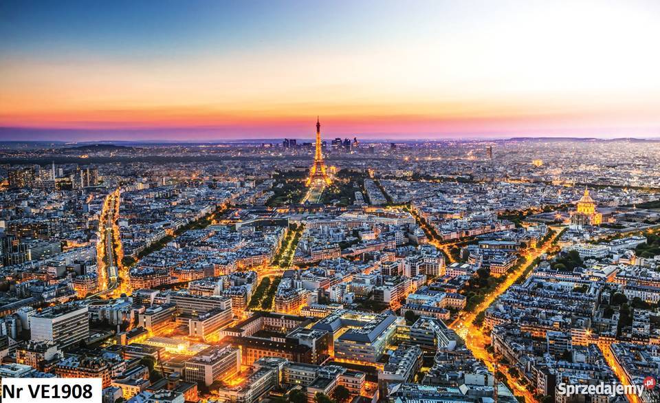 Tapeta fototapeta Paryż wewnętrzne Leszno