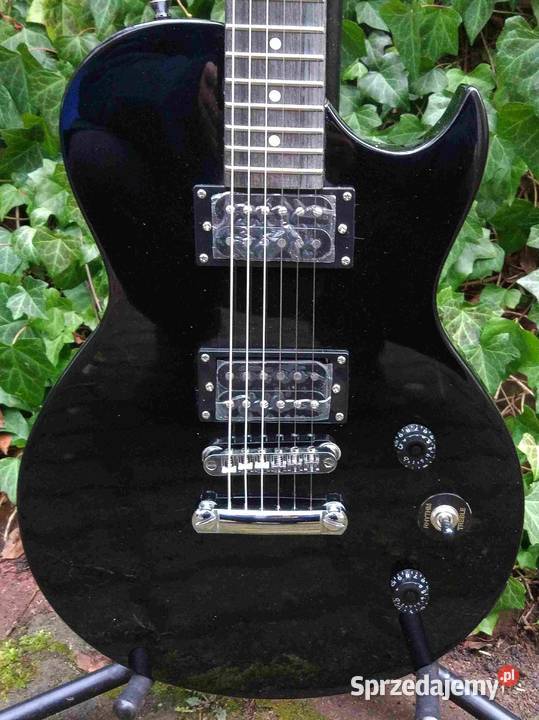 Nowa gitara elektryczna Les Paul HB SC200 BK Gitary i akcesoria łódzkie Tuszyn