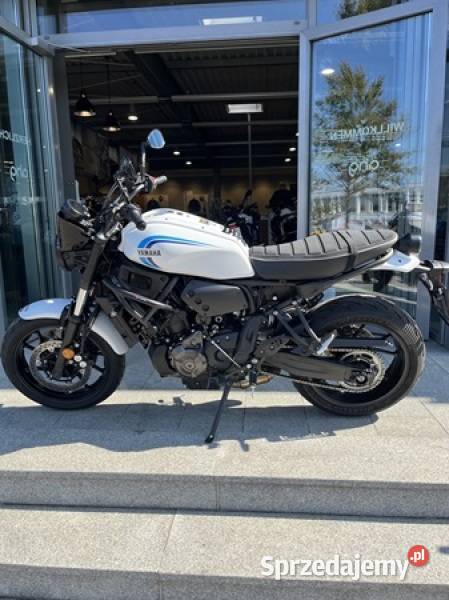 Yamaha XSR 700 wydech LeoVince BLACK EDITION 700cm3 Chojnice