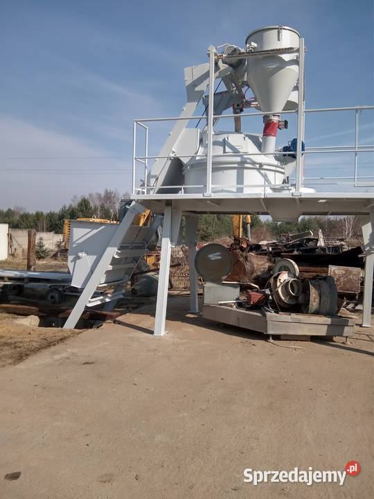 betoniarka zremb bmk 500 części mazowieckie Jastrząb