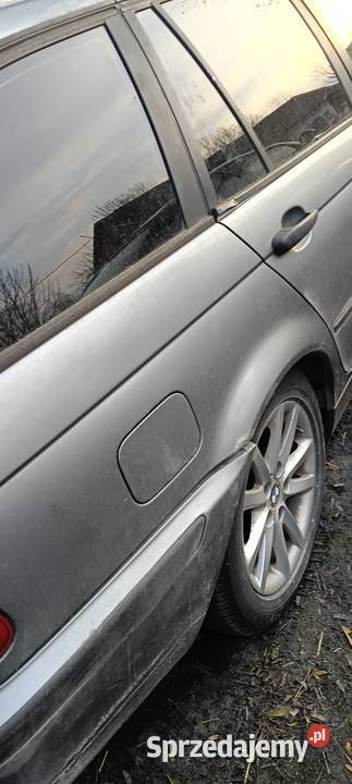 BMW E46 320 nieuszkodzony Chełm