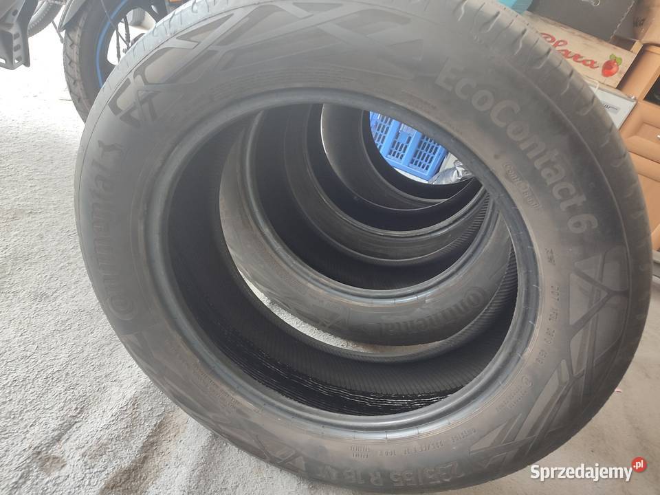 Opony letnie 23555 R18 Continental Eco Contact 6 Radomsko