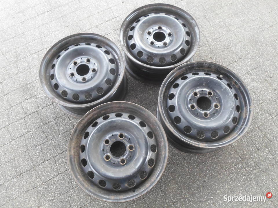 Felga Mercedes 15 5x112 6J ET50 6384011601 Vito