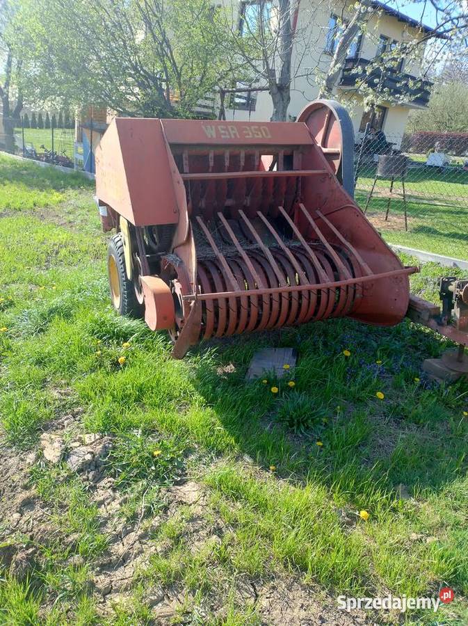 Prasa welger WSA 350 Dzięgielów sprzedam