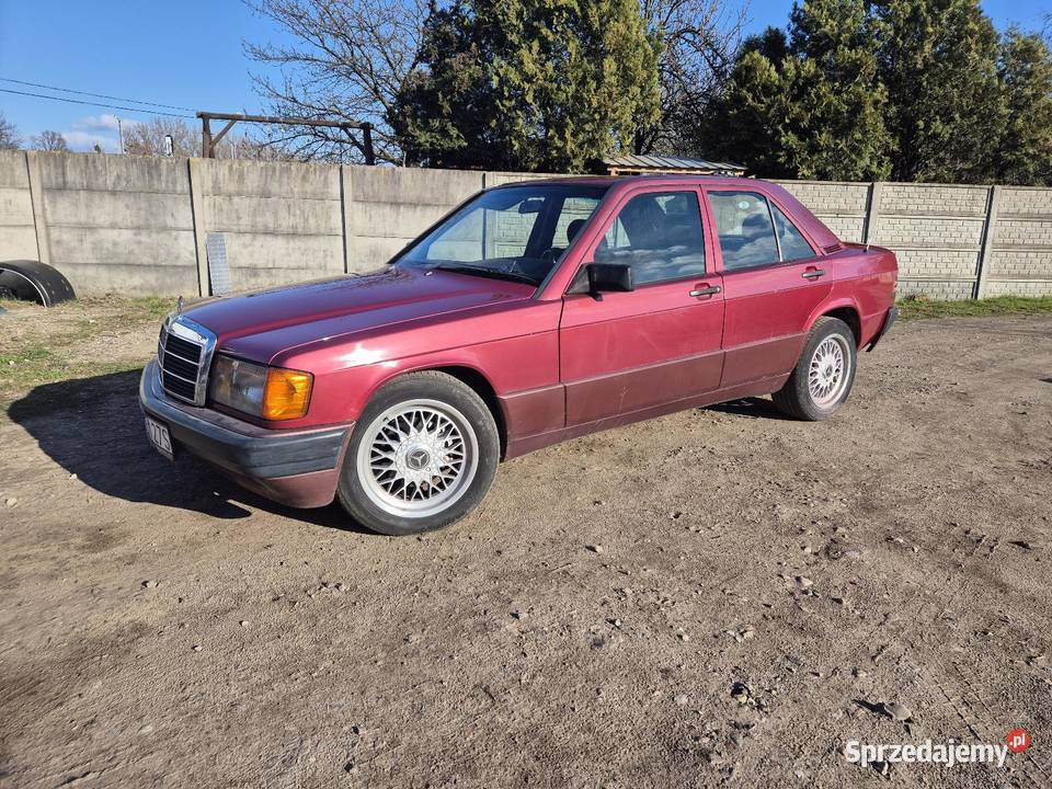 Mercedes w201 190D 25 turbo lubuskie