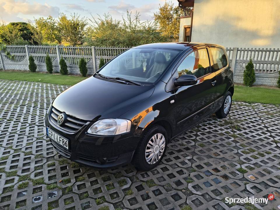 VW Fox 14 16V Klima 261500km łódzkie Tomaszów Mazowiecki