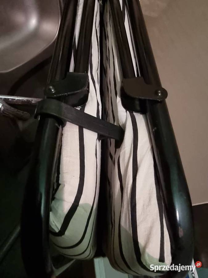 Składane Turystyczne Łóżko Pokojowe Polowe 195 x 80cm Sosnowiec