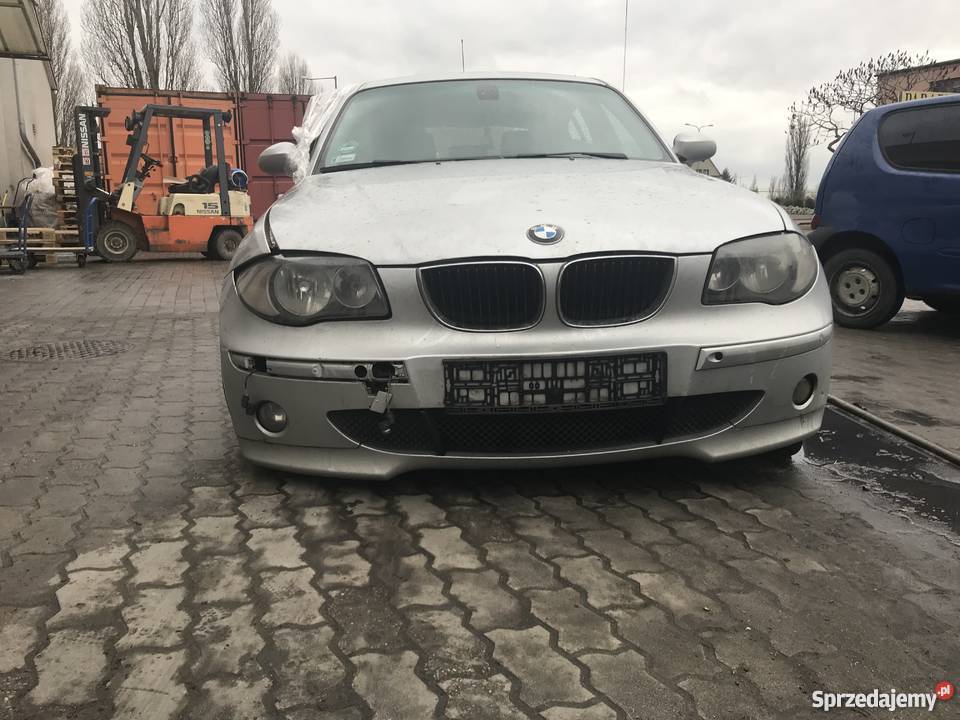 Powypadkowe BMW E87 116i centralny zamek zachodniopomorskie Szczecin