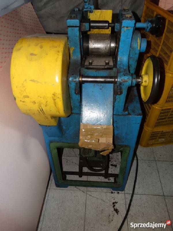 Maszyna obuwnicza Ścieniarka Produkcja śląskie Częstochowa