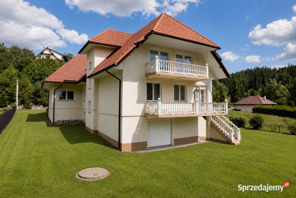Dom wolnostojący 545 m2 Nowy Targ os Gazdy 12D Domy