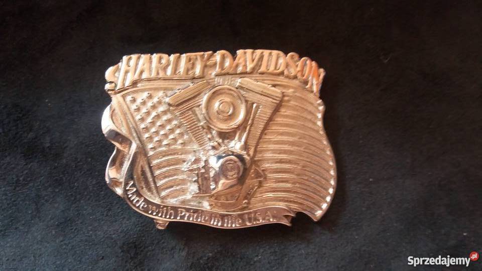 Klamra do paska HarleyDavidson Moda i Styl