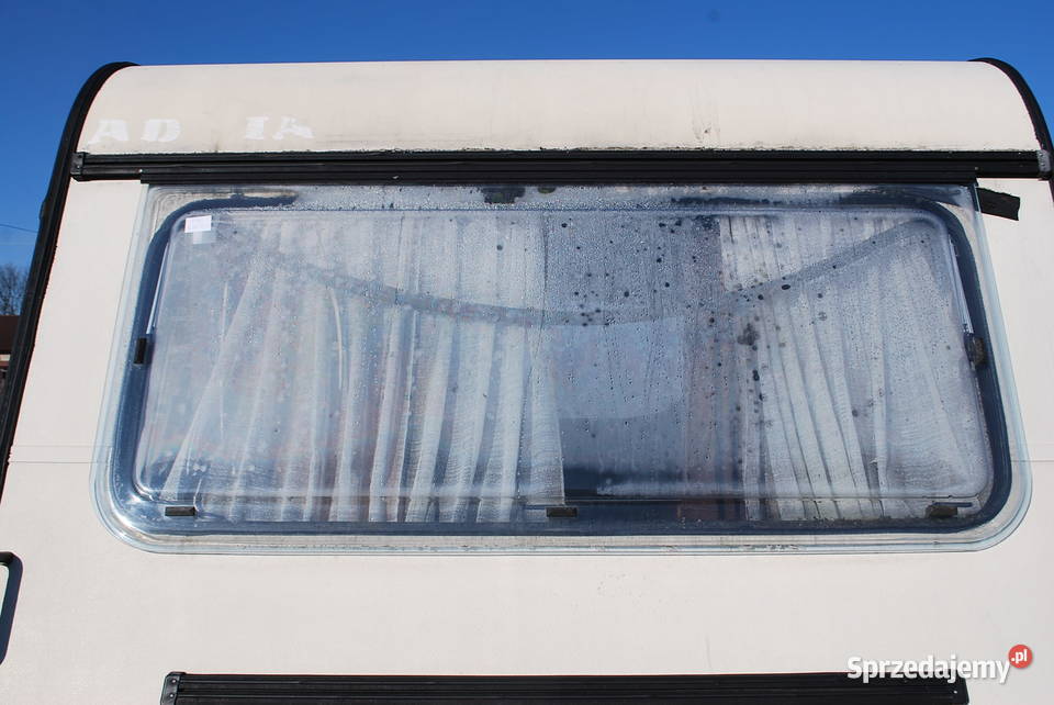 SZYBA ADRIA 1635 X 745 DO KEMPINGUKAMPERA Kempingowe Grzebowilk