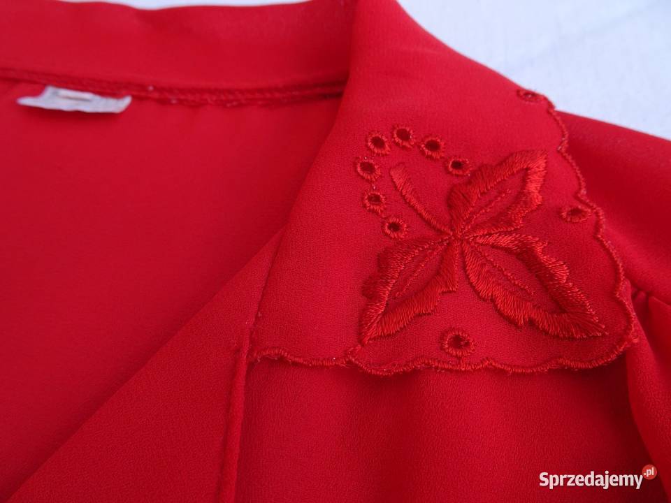 Koszula Zwiewna Hafty vintage 42 44