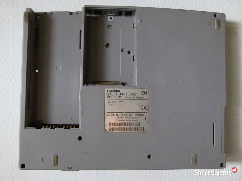 Laptop Toshiba Satellite 300CDT zabytek vintage Zamość