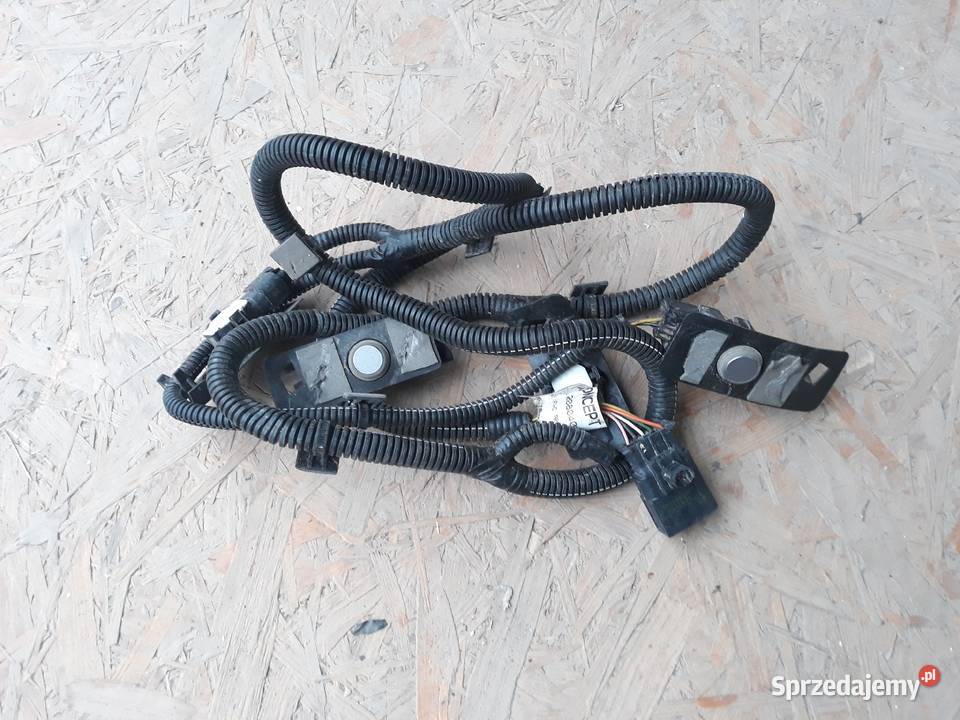 PEUGEOT 308 T9 KOMBI WIĄZKA INSTALACJA PDC TYŁ