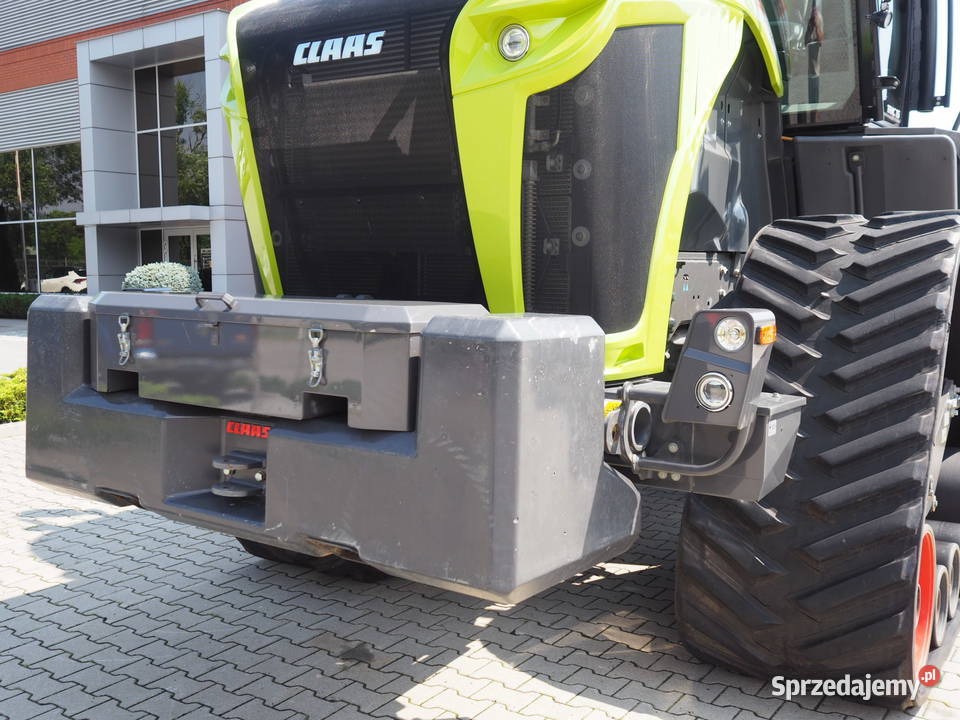 Claas Xerion 5000 TRAC TS GPS RTK NET Ciągnik Stęszew