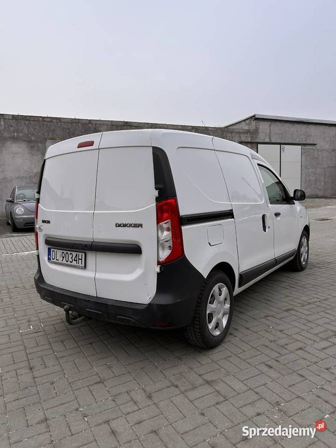 Dacia dokker 15 2017r