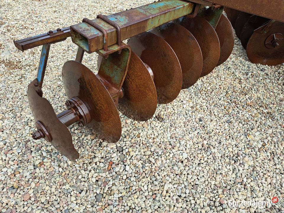 Brona talerzowa Fiskars 35 metra Piecewo