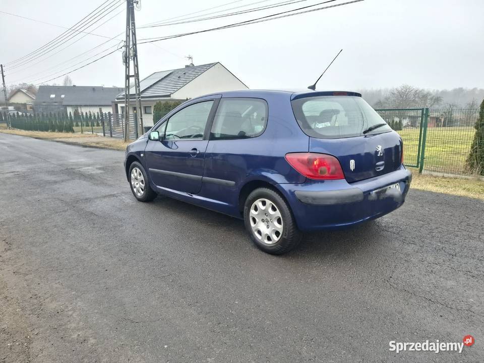 Peugeot 307 2 l HDI diesel śląskie