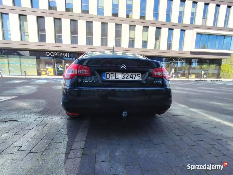 ITROEN C5 X7 EXLUSIVE 20HDI automat hak duzym dolnośląskie Wrocław