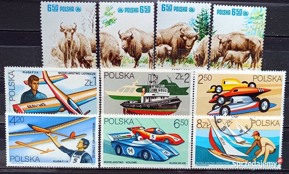 L Znaczki polskie 1981 kwartał III Leźnica Wielka-Osiedle