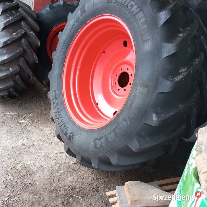 Koła do traktora claas Polanka Wielka