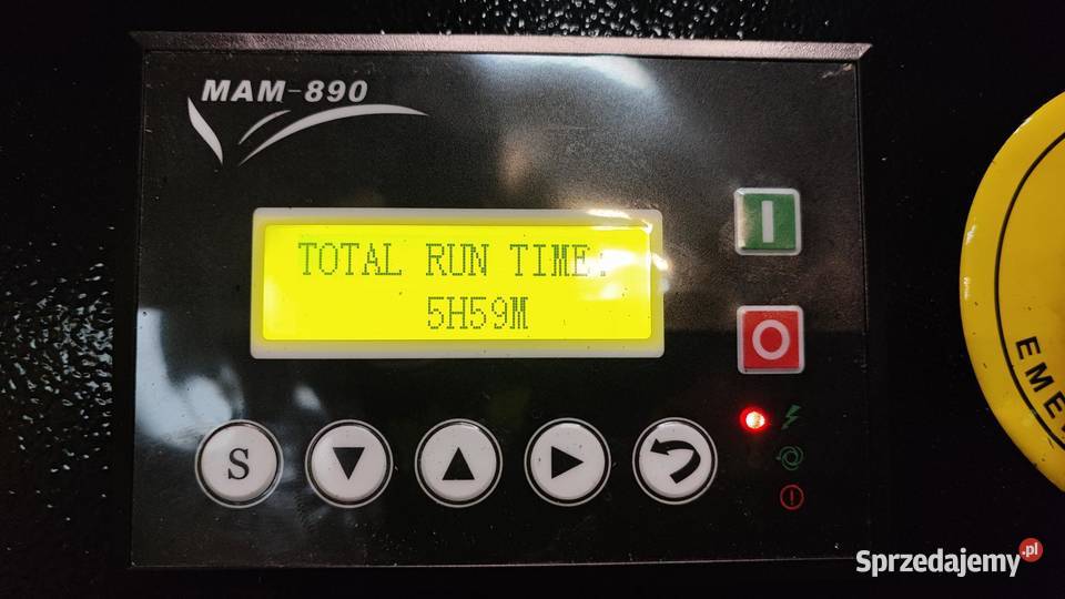 Kompresor śrubowy nowy 11m3 8bar małopolskie Sucha Beskidzka sprzedam