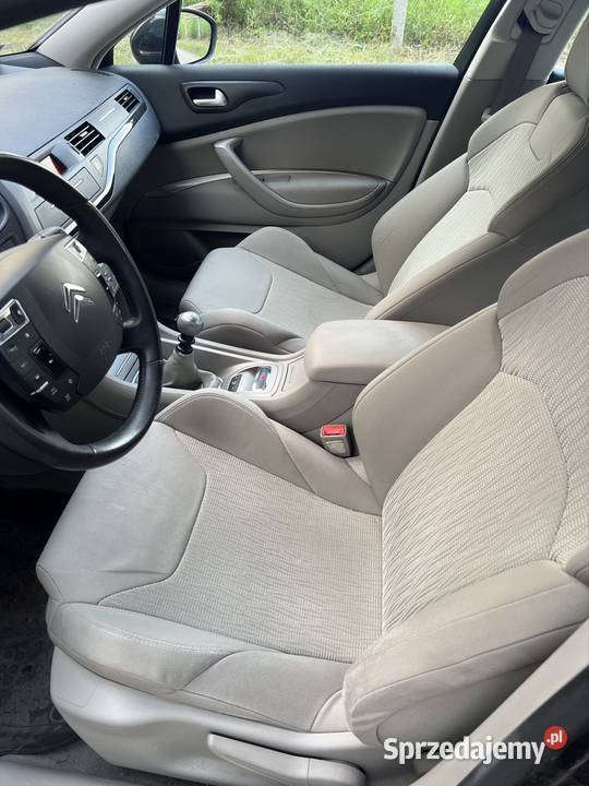 Citron C5 2012 16 Benzyna Polski Salon mały Ełk sprzedam