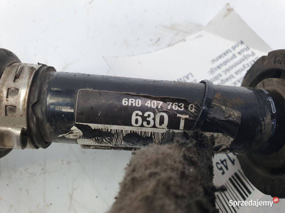 PÓŁOŚ LEWA PRZÓD SEAT TOLEDO IV 6R0407763Q Lipno