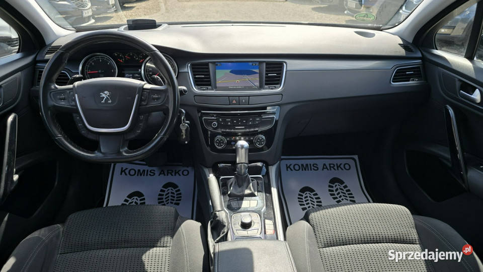 Peugeot 508 SW Buisness Line HeadUp serwisowany Kombi Zieleniewo