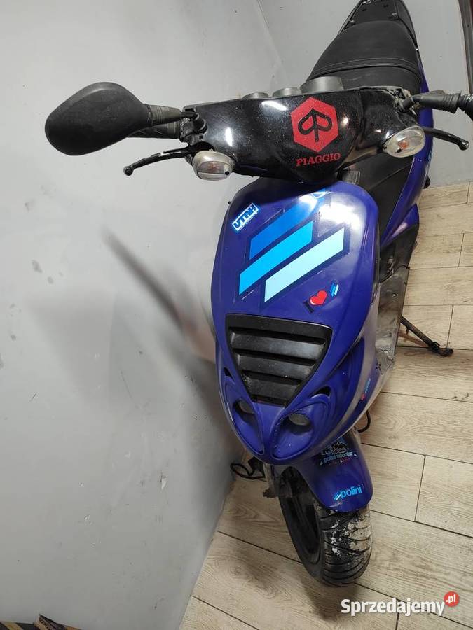 Piaggio nrg vmax 110 brak dokumentów Gdańsk