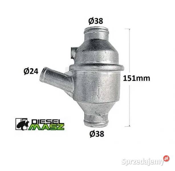 Termostat Renault 10354133 Fendt 102305306311611 Zbuczyn