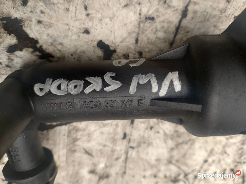 VW SEAT SKODA wysprzęglik 6Q0721261F 5Q0721261