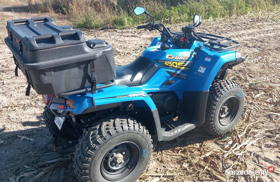 Quad Cf moto 450s Ostrów Wielkopolski