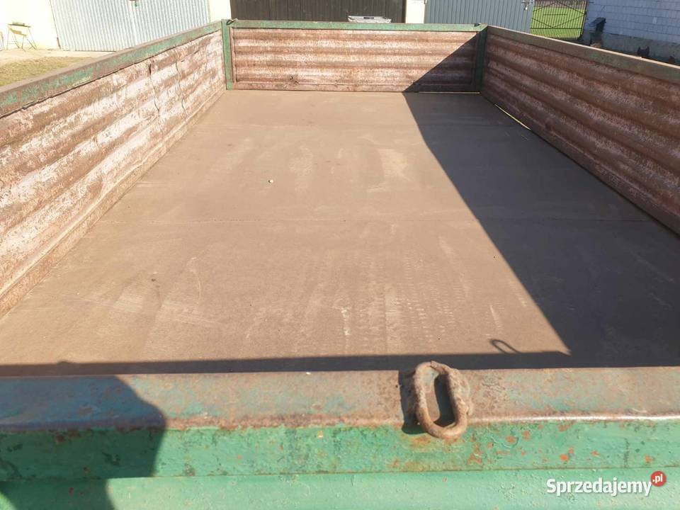 Przyczepa dwuosiowa Autosan Rusinów