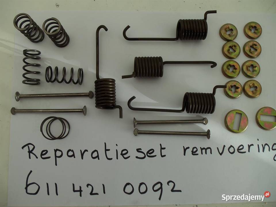 Sprężyny szczęk Mercedes 408d 410d 407d Częstochowa