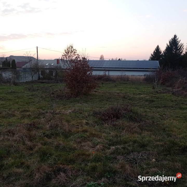 Działka Miedziana Góra utwardzona