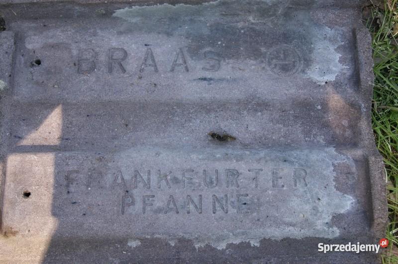 Dachówka Betonowa Braas wielkopolskie Osieczna sprzedam