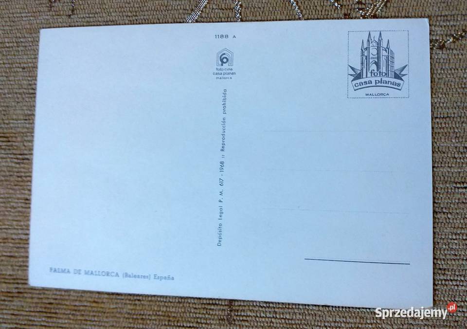 PALMA DE MALLORCA STOLICA I NAJWIĘKSZE MIASTO Piszczac