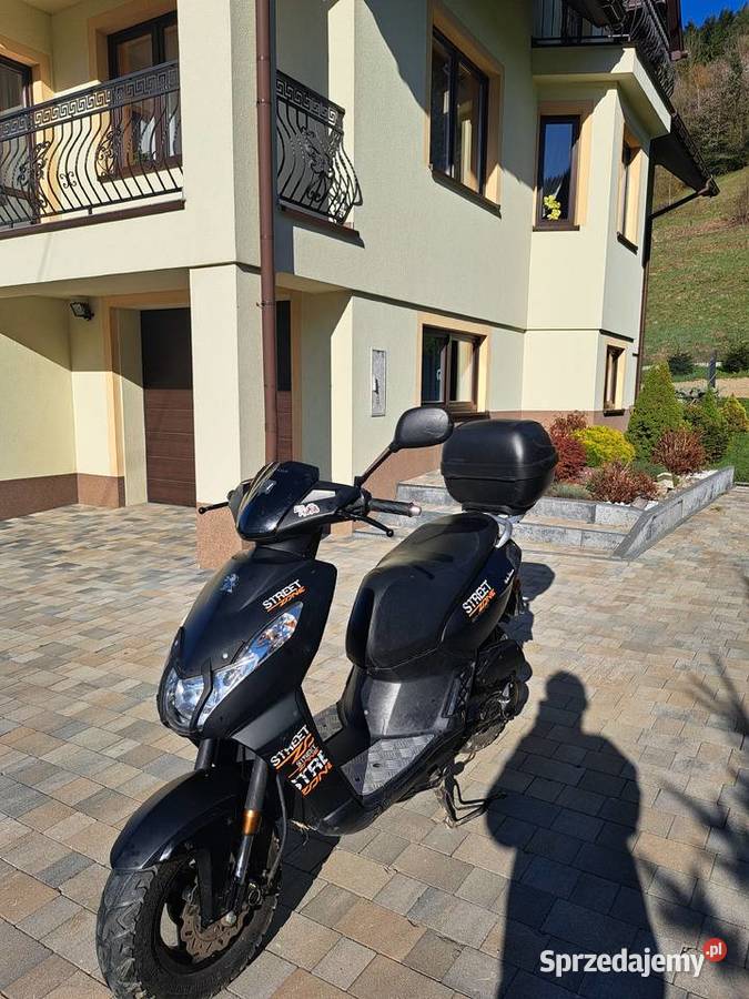 Peugeot Kisbee 50 2T 2016 7 638 Zarejestrowany Rok produkcji 2016 Peugeot