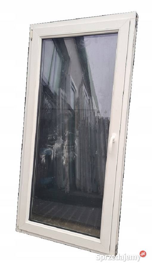Okna Kacprzak Okno Pcv 87X173 Plastikowe 173cm mazowieckie