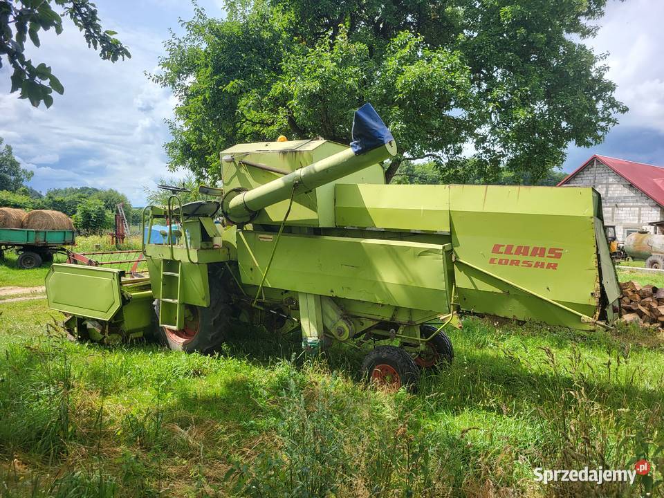 Sprzedam kombajn claas corsar uszkodzony