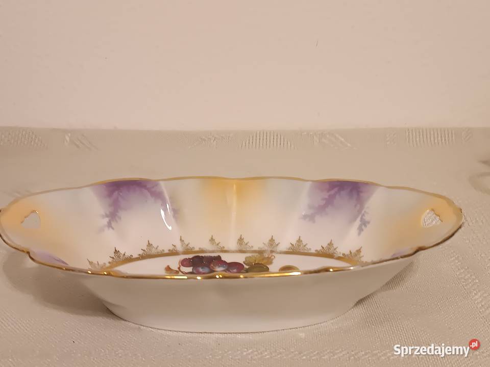 Piękna patera porcelana Silesia Gorlice