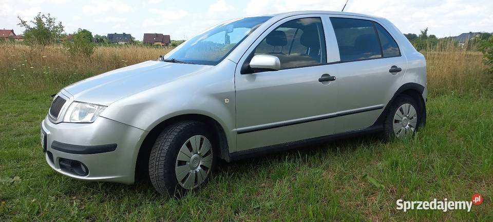 Skoda 2006r 14 LPG sprawna klima nowy rozrzad klimatyzacja sprzedam