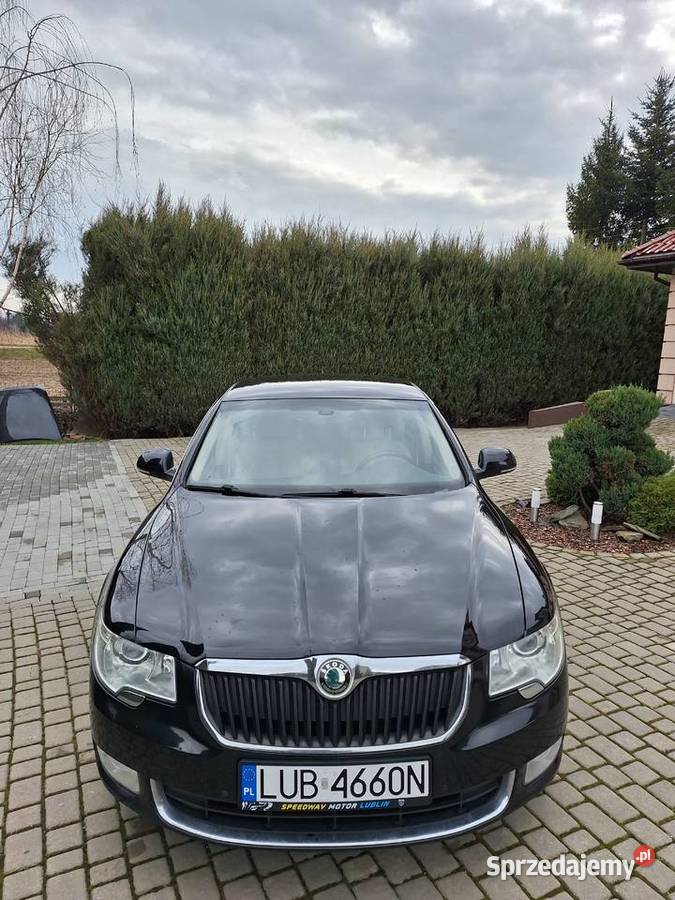 Skoda superb 2011r Nowy olejklockifiltry Superb lubelskie Elizówka