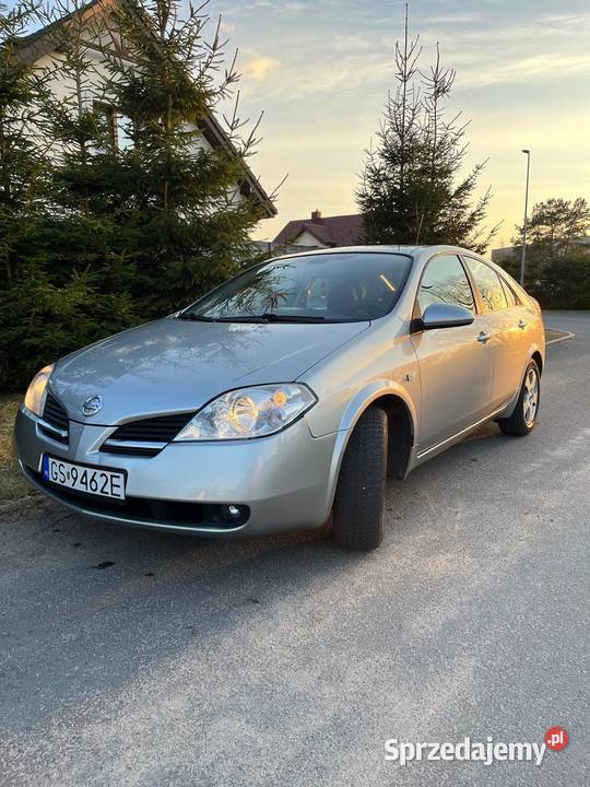 Nissan Primera P12 Słupsk
