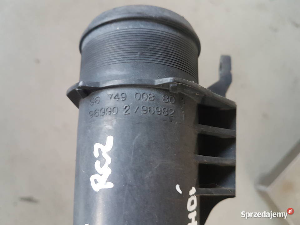 PEUGEOT 308 508 20 HDI PRZEWOD POWIETRZA DOLOT